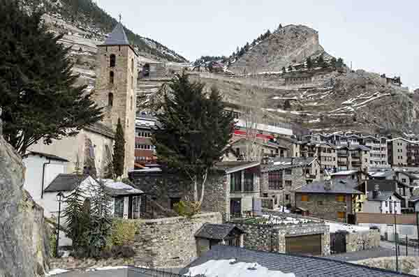 27 - Andorra - Canillo - iglesia de sant Serni de Canillo